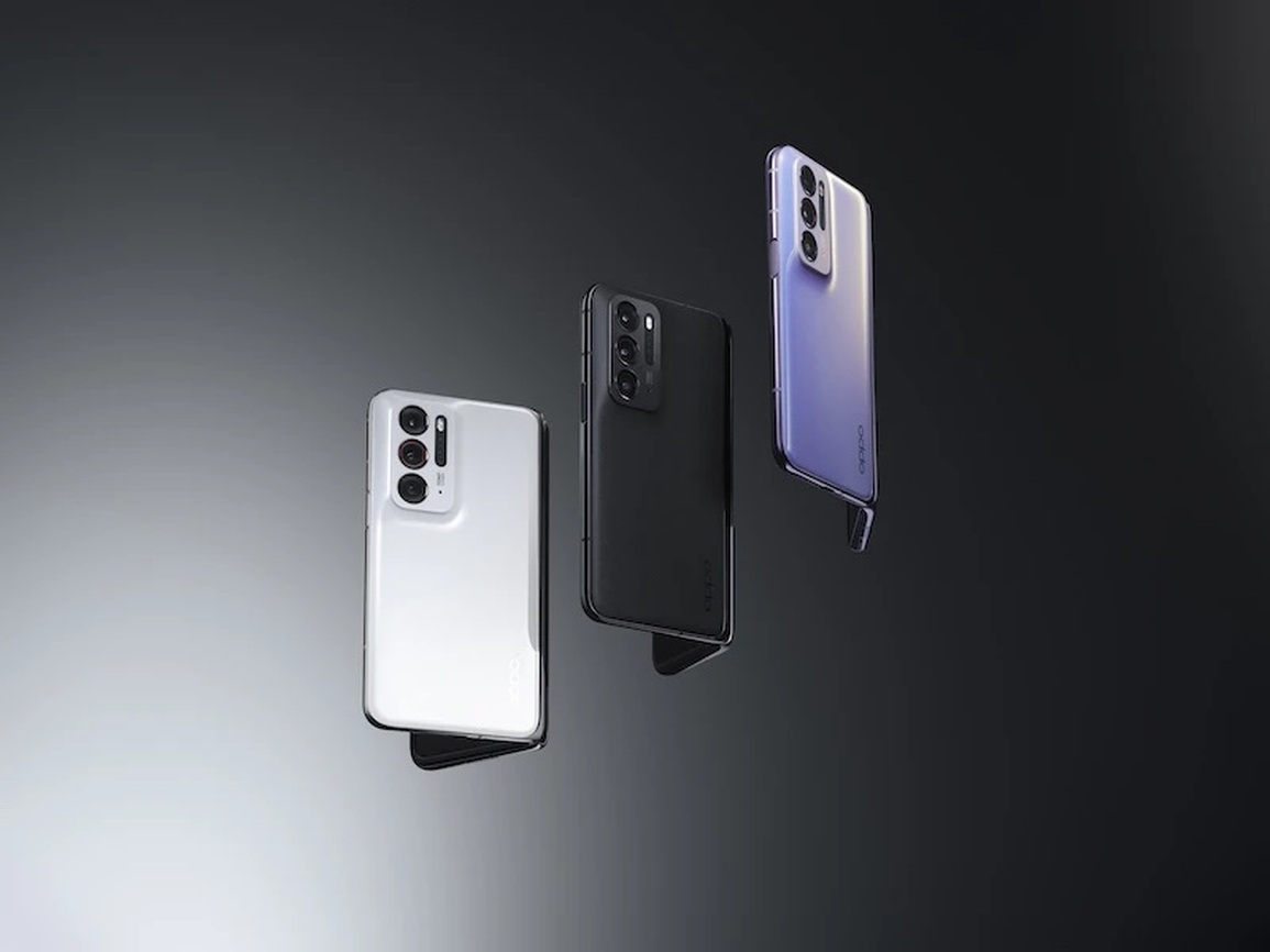 Các tùy chọn màu sắc của Oppo Find N (Ảnh: Oppo). Các tùy chọn màu sắc của Oppo Find N (Ảnh: Oppo).
