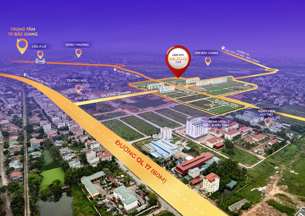 Điểm danh loạt dự án đón đầu tín hiệu phục hồi thị trường bất động sản Bắc Giang - 2