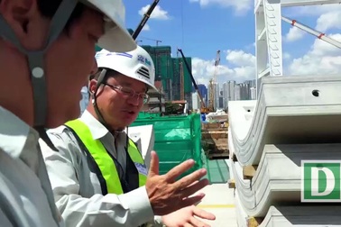 Khám phá “quái vật” 300 tấn lần đầu tiên “xuyên lòng” đô thị Việt Nam