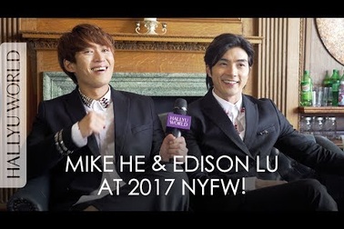 Hạ Quân Tường tham dự tuần lễ thời trang New York