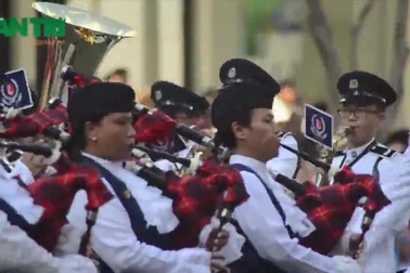 Đoàn nhạc hội cảnh sát Sigapore