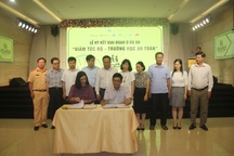 Ký kết giai đoạn II dự án “Giảm tốc độ - trường học an toàn”