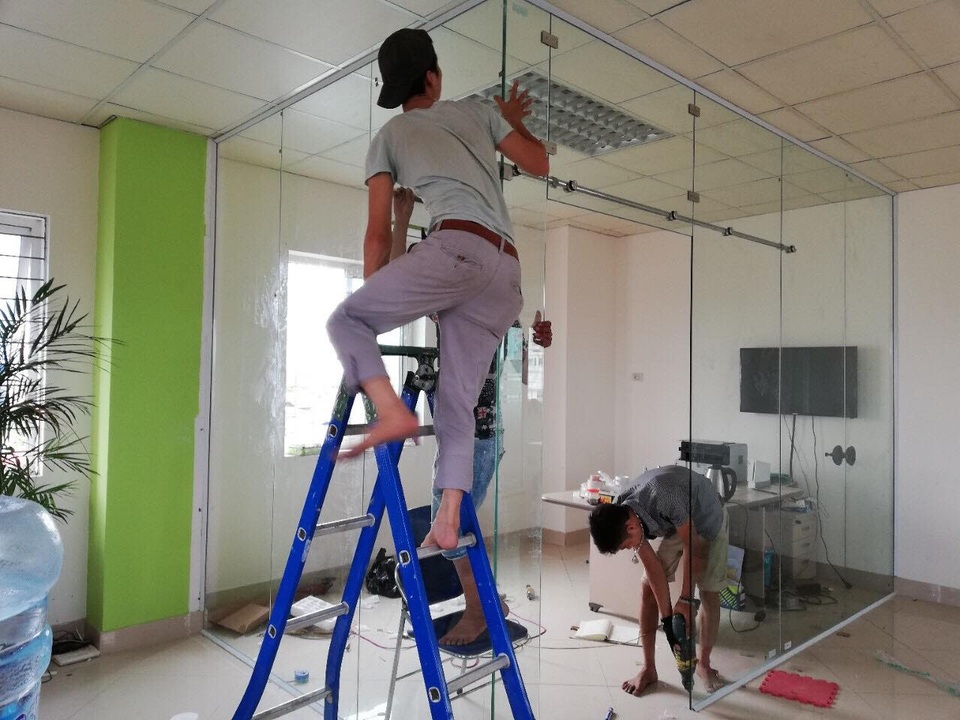 Cửa kính cường lực - Phương án hoàn hảo cho công trình Việt - 2 Cửa kính cường lực - Phương án hoàn hảo cho công trình Việt - 2