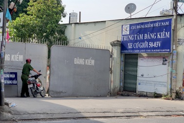 Sai phạm tại các Trung tâm đăng kiểm: Công an TPHCM khởi tố 43 bị can