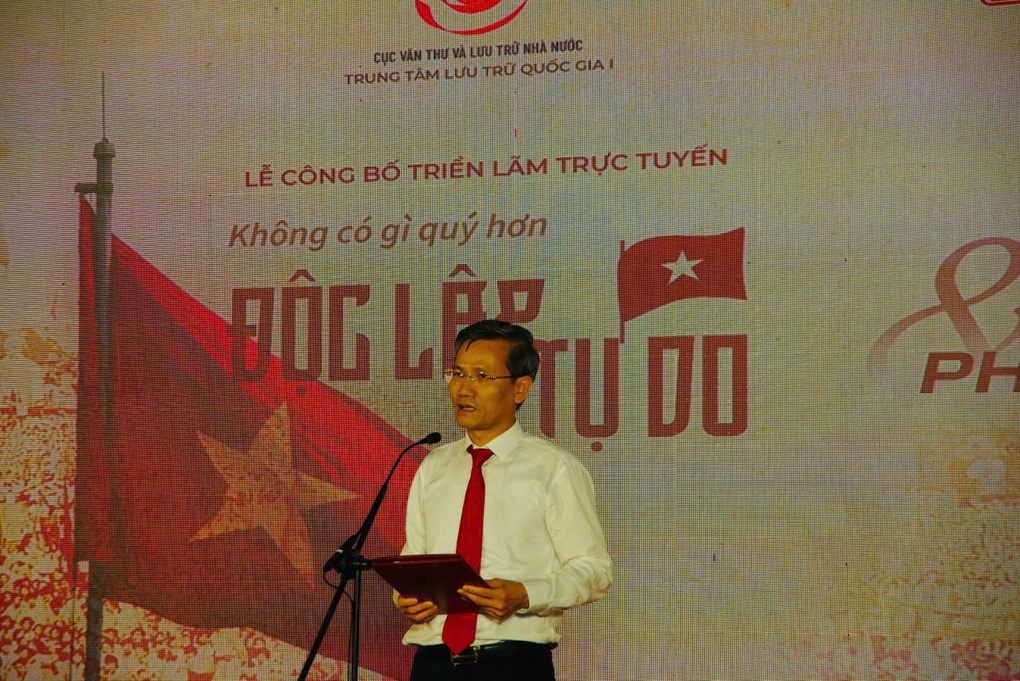 Lần đầu công bố nhiều tài liệu quý về quá trình đấu tranh giành độc lập - 2 Lần đầu công bố nhiều tài liệu quý về quá trình đấu tranh giành độc lập - 2