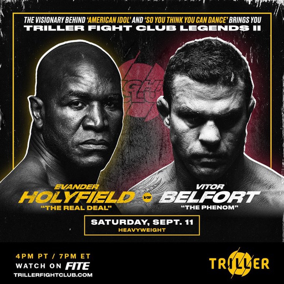 Huyền thoại quyền anh Evander Holyfield xác nhận trở lại võ đài - 2 Huyền thoại quyền anh Evander Holyfield xác nhận trở lại võ đài - 2