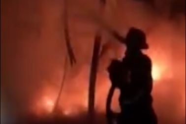 Nghệ An xảy ra vụ cháy lớn thứ 3 trong tháng 3