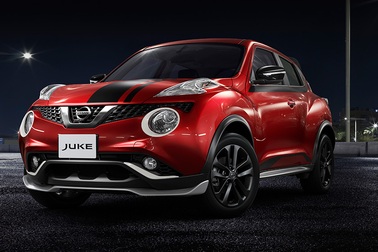 Trẻ trung và phong cách hơn với bộ phụ kiện đặc biệt mới dành cho Nissan Juke