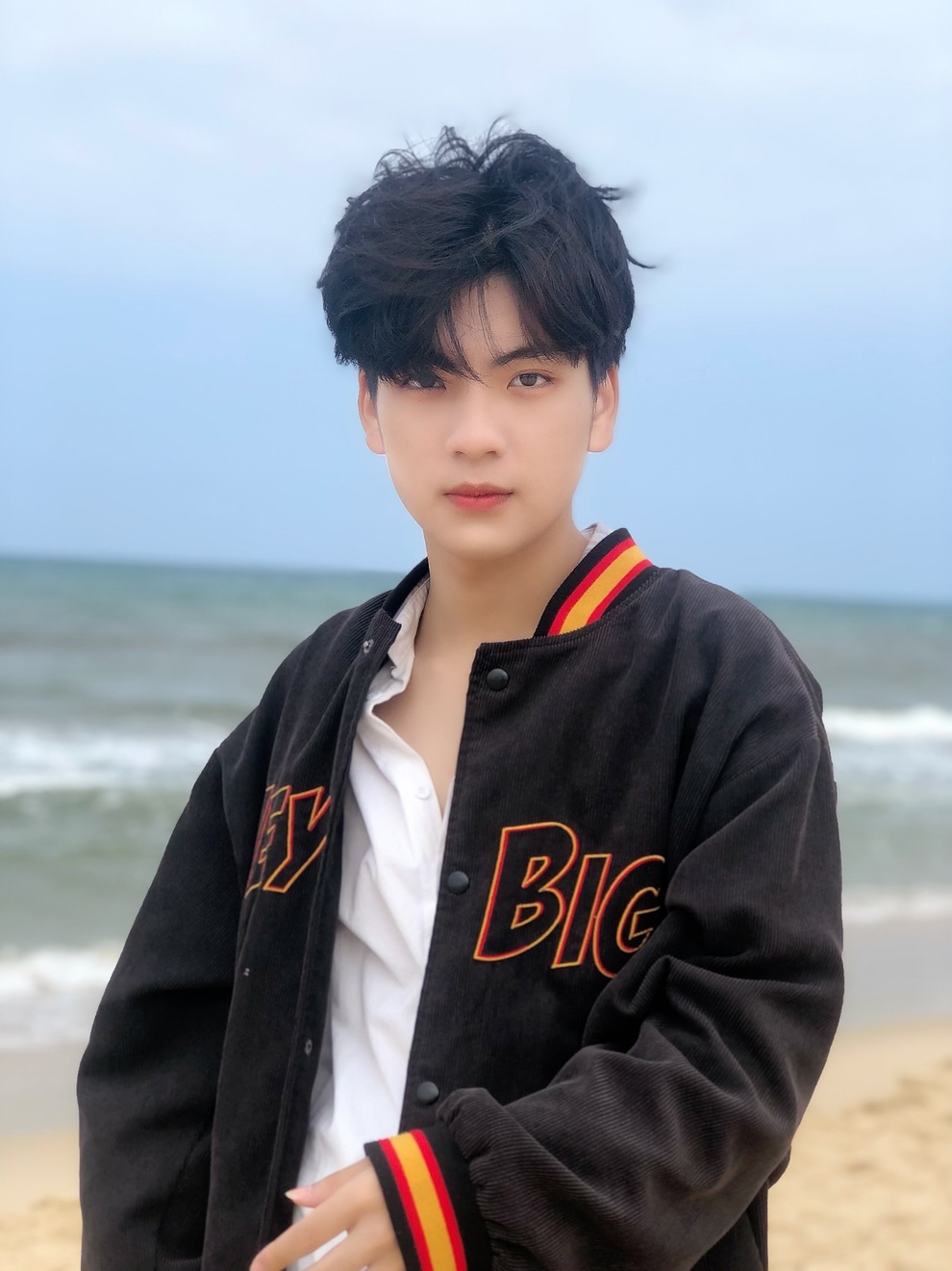 Lụi tim trước nét đẹp thư sinh của chàng trai Quảng Bình - 4 Lụi tim trước nét đẹp thư sinh của chàng trai Quảng Bình - 4