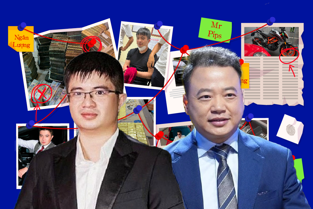 Mr Pips "bắt tay" Shark Bình: Cách dòng tiền vận hành và khối tài sản đồ sộ