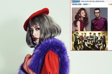 Chi Pu được mời sang Hàn quốc dự lễ trao giải Nghệ sĩ châu Á