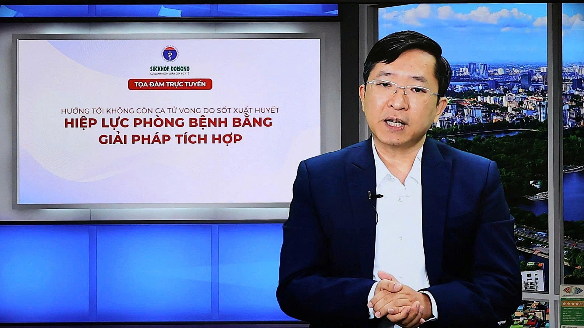Sốt xuất huyết xảy ra quanh năm, người dân cần chú ý dấu hiệu nguy hiểm - 1