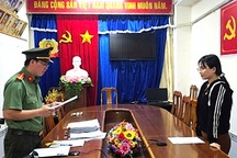 Bắt người phụ nữ trốn truy nã đặc biệt ngày cận Tết