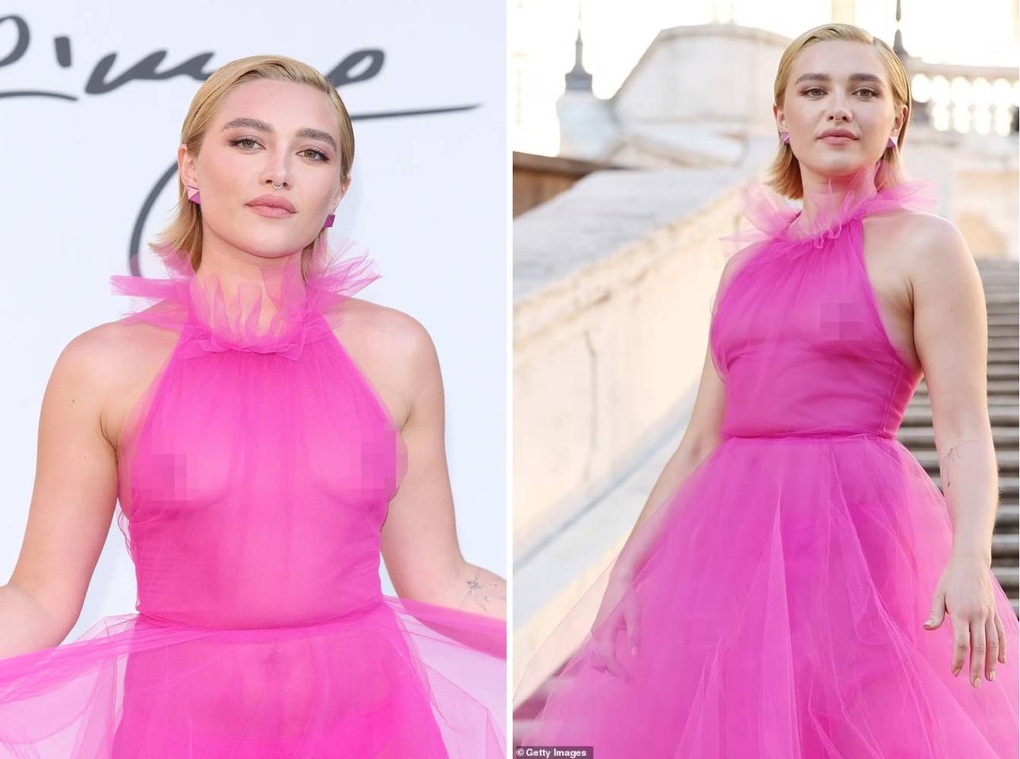 Florence Pugh nói gì khi bị nam giới chê bai vì theo mốt không áo ngực? - 2 Florence Pugh nói gì khi bị nam giới chê bai vì theo mốt không áo ngực? - 2
