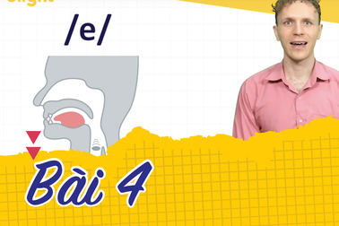 Học tiếng Anh: Luyện tập cặp âm /e/ và /æ/ vừa đúng vừa hay