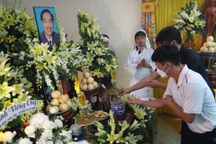 Lời cuối đầy xúc động tiễn biệt thầy giáo Nguyễn Ngọc Ký