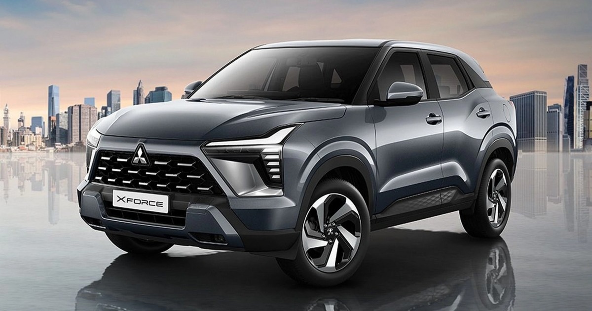 Tân binh" Mitsubishi Xforce trình làng, SUV cỡ B chung động cơ với Xpander  | Báo Dân trí