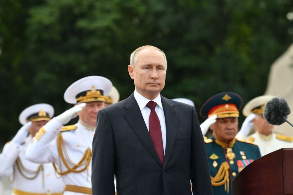 Ông Putin: Hải quân Nga có thể ra đòn tấn công không gì cản nổi - 1 Ông Putin: Hải quân Nga có thể ra đòn tấn công không gì cản nổi - 1