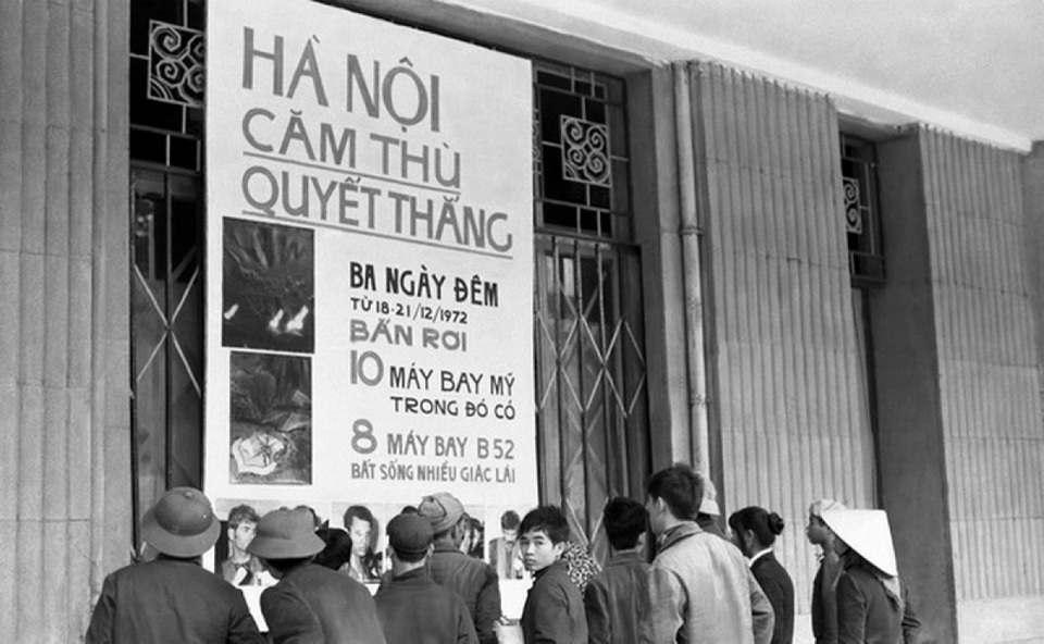 Hà Nội - Điện Biên Phủ trên không 1972: Thắng lợi của bản lĩnh Việt Nam - 5 Hà Nội - Điện Biên Phủ trên không 1972: Thắng lợi của bản lĩnh Việt Nam - 5