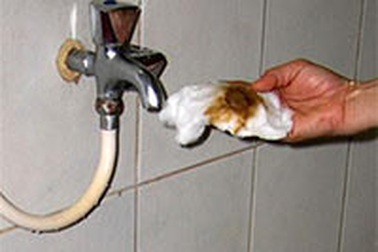 Nước máy TPHCM lại đục