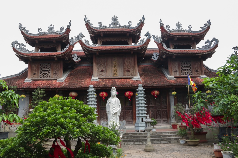 Chiêm ngưỡng ngôi chùa cổ kính nghìn năm tuổi ở Hà Nội - 2 Chiêm ngưỡng ngôi chùa cổ kính nghìn năm tuổi ở Hà Nội - 2