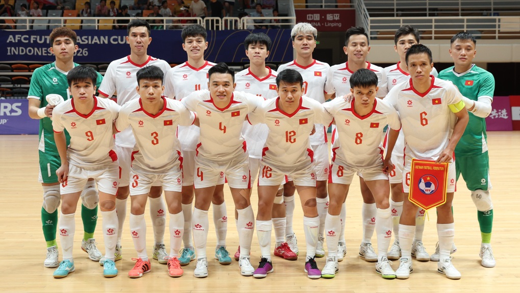 Kịch bản đội tuyển futsal Việt Nam đoạt vé dự giải châu Á - 1 Kịch bản đội tuyển futsal Việt Nam đoạt vé dự giải châu Á - 1