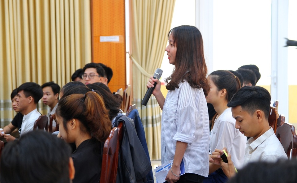 Cơ hội việc làm cho sinh viên đến từ thái độ, trách nhiệm, tính cống hiến - 2 Cơ hội việc làm cho sinh viên đến từ thái độ, trách nhiệm, tính cống hiến - 2
