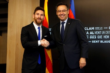 Messi gây sốc khi bị tố chửi thề cựu Chủ tịch Barcelona