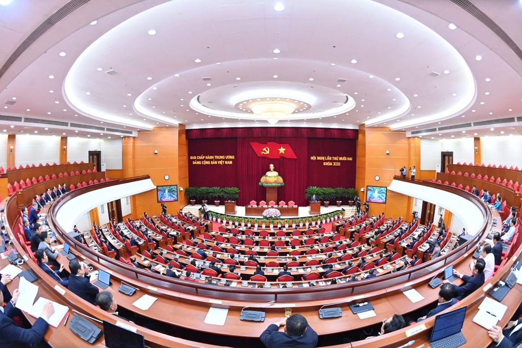 Kết quả Hội nghị Trung ương 12 khóa XIII - 1 Kết quả Hội nghị Trung ương 12 khóa XIII