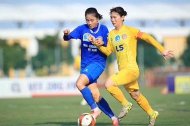 Đội TPHCM chưa thể sớm lên ngôi tại giải bóng đá nữ vô địch quốc gia 2025