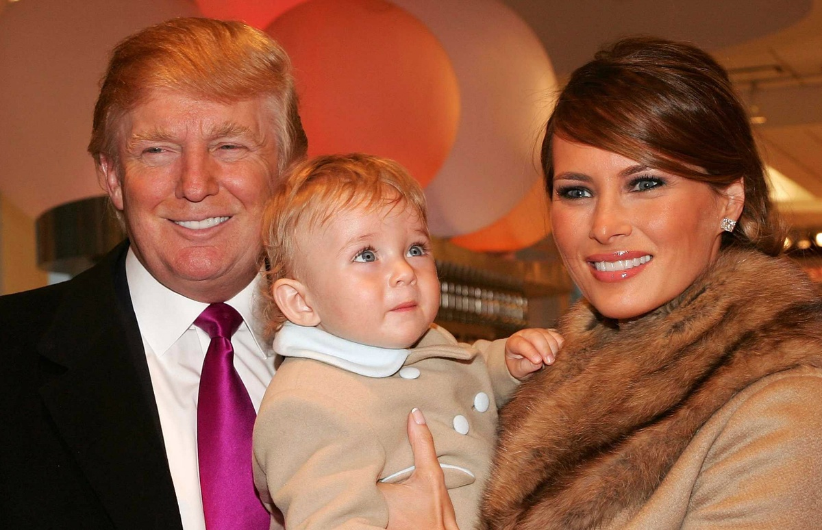 Barron Trump - Từ cậu bé con trai đáng yêu của tỷ phú đến chàng trai cao 2,01 mét - 3