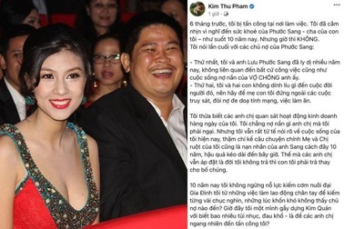 Diễn viên Kim Thư báo công an vì bị chủ nợ của chồng cũ đe dọa tính mạng