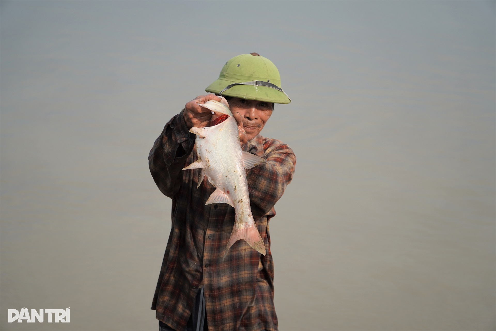 ពលរដ្ឋសម្រុកទិញសំបុត្រប្រកួតចាប់ត្រី ម្ចាស់បឹងរកចំណូលបានជិតដប់លានដុង - 9 Dân phố lũ lượt mua vé thi nhau nơm cá, chủ hồ thu gần chục triệu đồng - 9