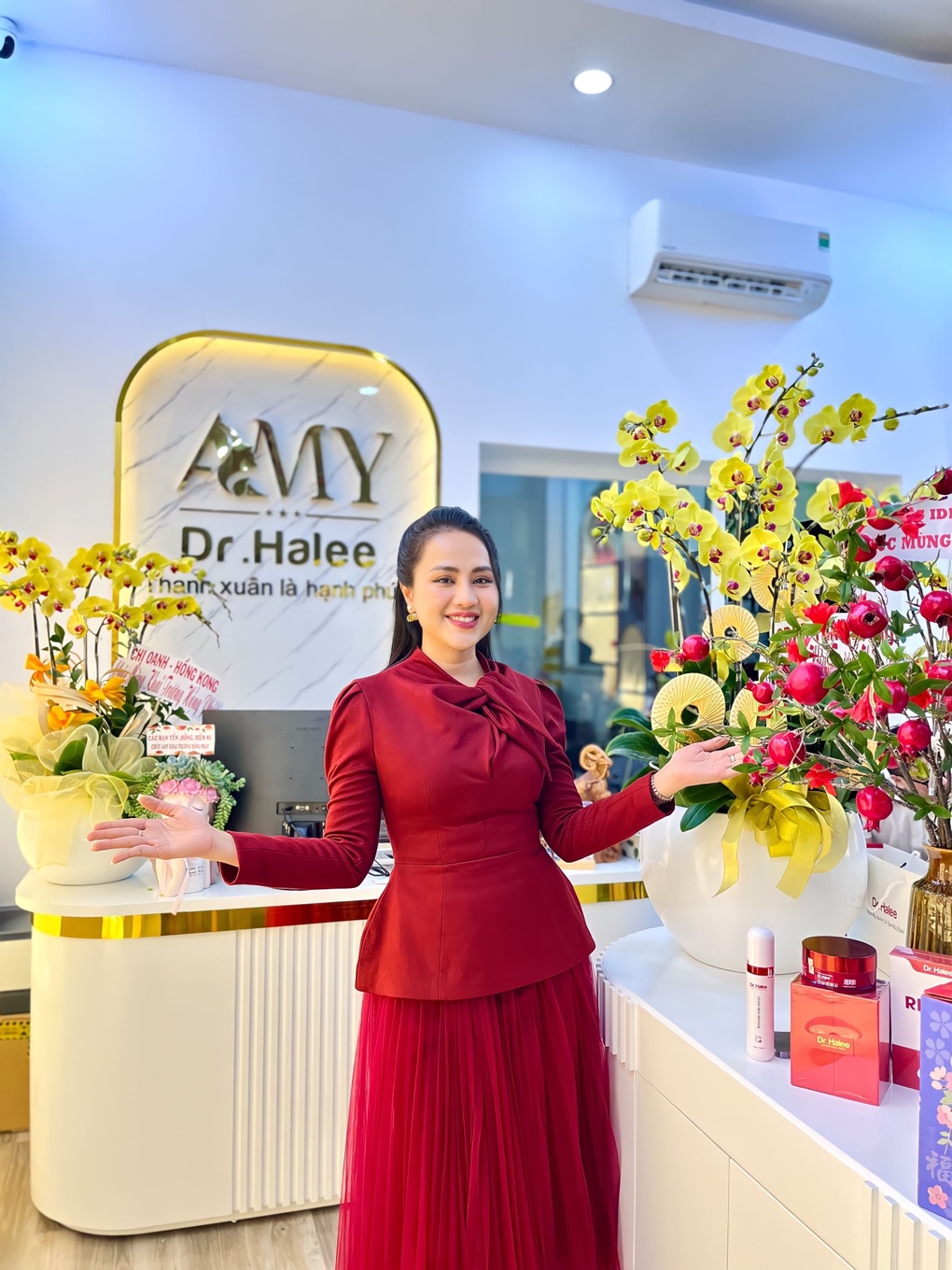 Dr.Halee ra mắt showroom tại Bình Phước - 3 Dr.Halee ra mắt showroom tại Bình Phước - 3
