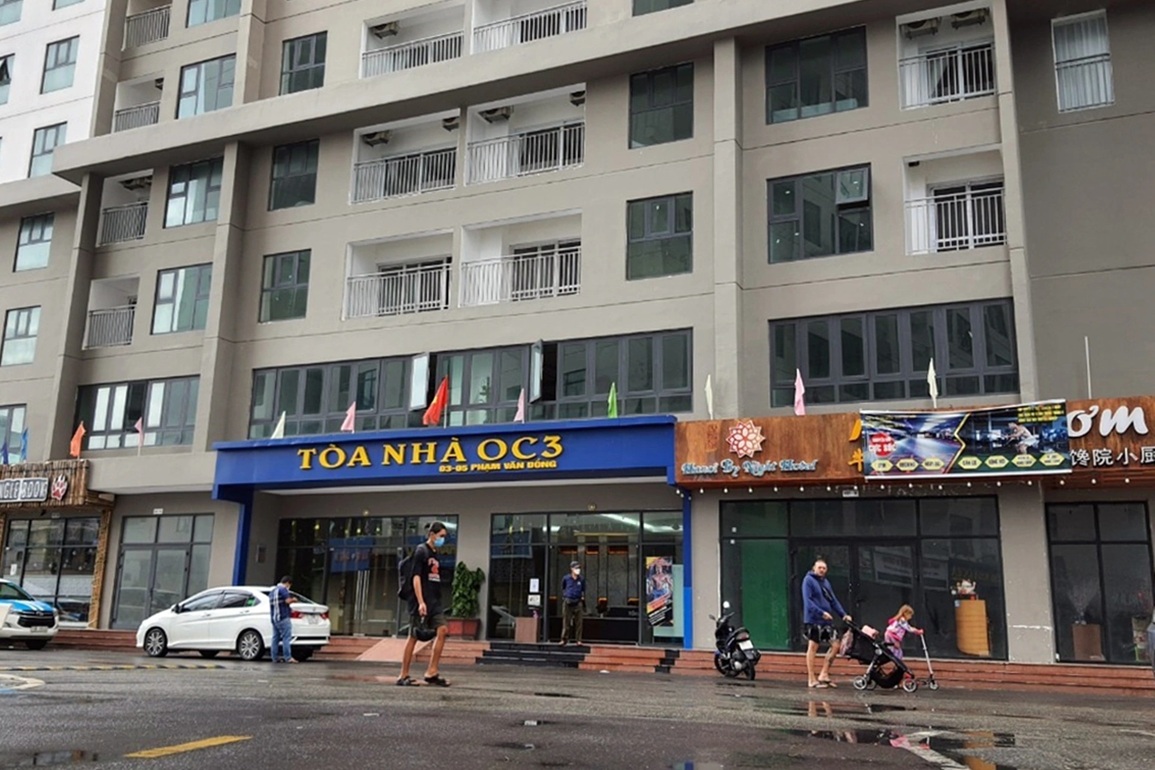 Khởi tố vụ án tại dự án khách sạn và căn hộ cao cấp Oceanus ở TP Nha Trang - 1 Khởi tố vụ án tại dự án khách sạn và căn hộ cao cấp Oceanus ở TP Nha Trang - 1