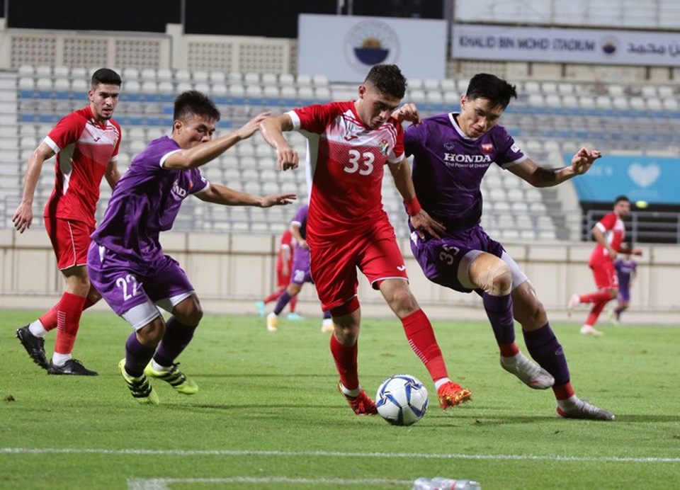 Văn Toản cản phá phạt đền, đội tuyển Việt Nam hòa Jordan - 2 Văn Toản cản phá phạt đền, đội tuyển Việt Nam hòa Jordan - 2