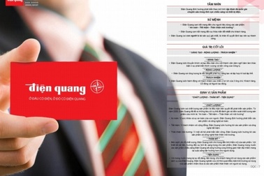 Bóng đèn Điện Quang bị xử phạt 120 triệu đồng