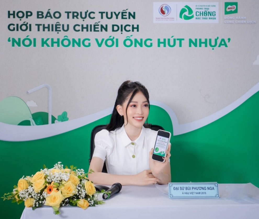 Nestlé MILO cùng các đại sứ môi trường nói không với ống hút nhựa - 2 Nestlé MILO cùng các đại sứ môi trường nói không với ống hút nhựa - 2