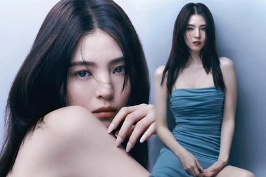 Vẻ quyến rũ "chết người" của "nàng thơ" Han So Hee