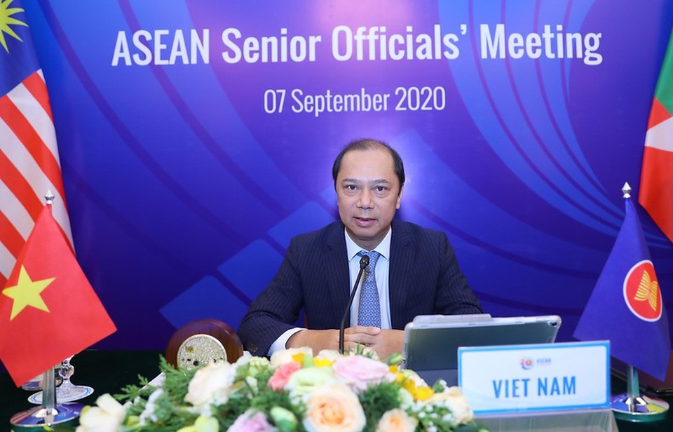 Các hoạt động mở đầu chuỗi Hội nghị Bộ trưởng Ngoại giao ASEAN 53 - 1 Các hoạt động mở đầu chuỗi Hội nghị Bộ trưởng Ngoại giao ASEAN 53 - 1