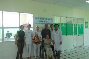 Cứu sống bệnh nhân vỡ động mạch chủ vào thực quản