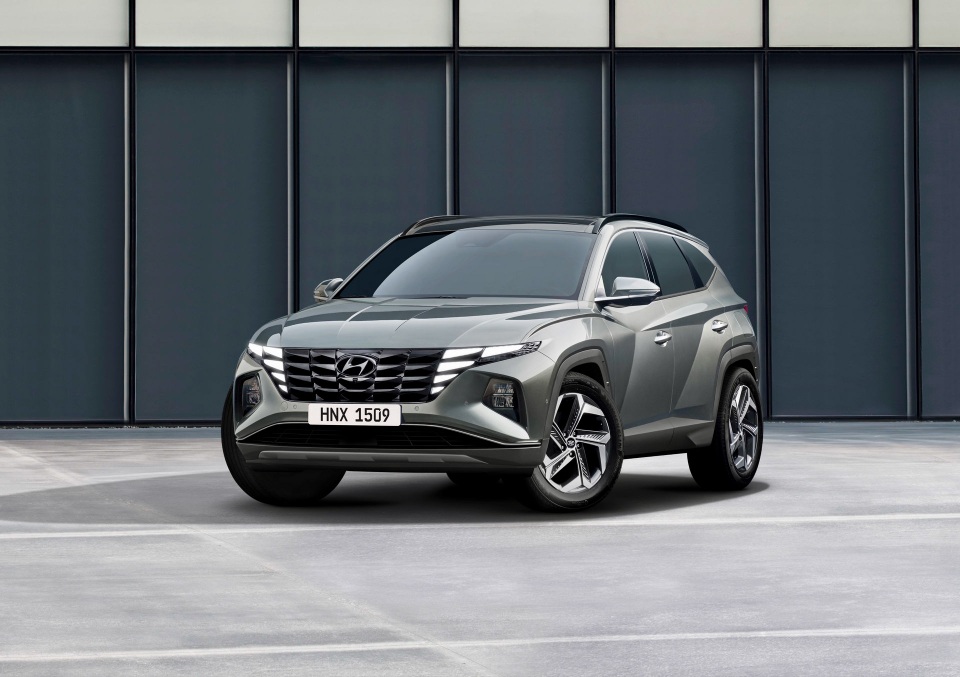 Hyundai Tucson 2021 trình làng trong một diện mạo hoàn toàn xa lạ - 14 Hyundai Tucson 2021 trình làng trong một diện mạo hoàn toàn xa lạ - 14