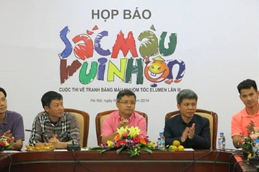 Chung kết cuộc thi vẽ tranh bằng màu nhuộm Elumen năm thứ 3