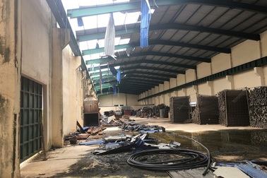 Cận cảnh dự án nhà máy gang thép ngàn tỷ hoang phế sau 11 năm khởi công