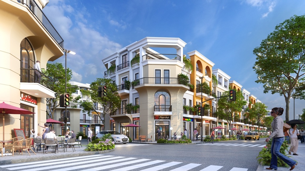 Bài toán đầu tư shophouse mặt tiền lõi trung tâm đô thị vệ tinh - 2 Bài toán đầu tư shophouse mặt tiền lõi trung tâm đô thị vệ tinh - 2