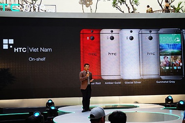 HTC One M8 chính hãng chính thức ra mắt với giá 16,79 triệu đồng