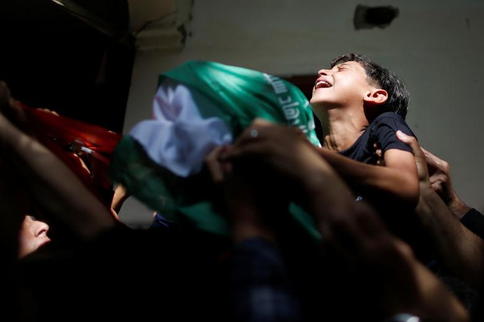 Giao tranh nhấn chìm Dải Gaza trong biển lửa, 33 người thiệt mạng - 12 Giao tranh nhấn chìm Dải Gaza trong biển lửa, 33 người thiệt mạng - 12