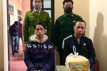 Dân buôn ma túy bị bắt trên đường từ Đà Nẵng ra Nghệ An "đánh hàng"