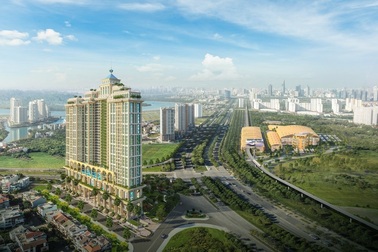 Hưởng lợi từ cú hích hạ tầng, bất động sản Đông Sài Gòn ngày càng lên giá