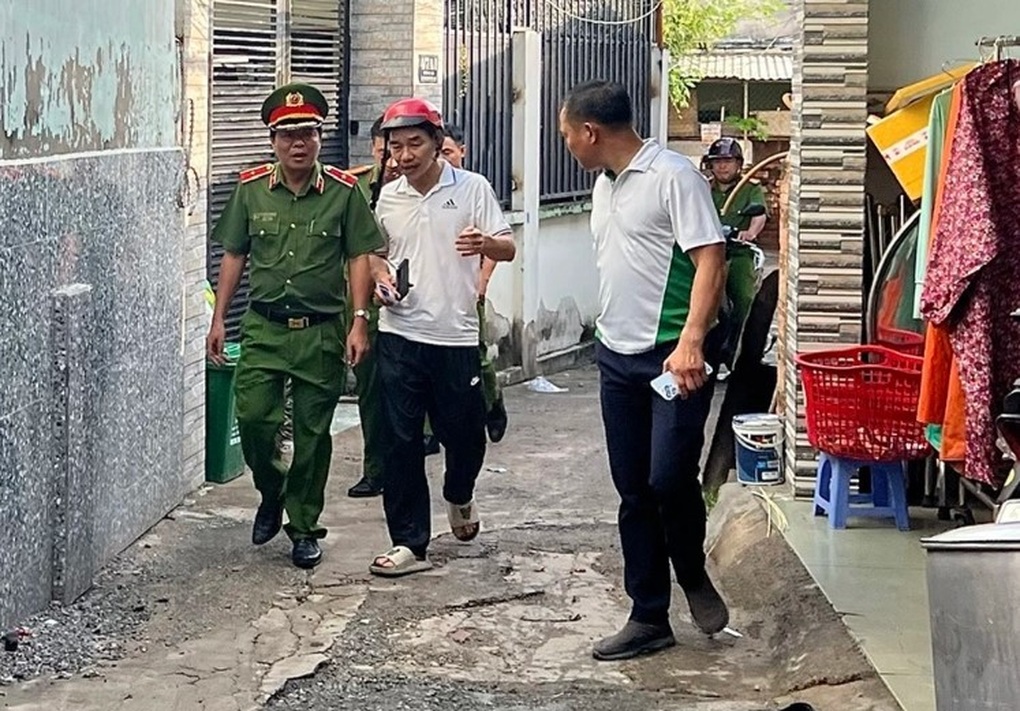 Bắt nghi phạm gây ra vụ nổ làm 2 người tử vong ở TPHCM - 1